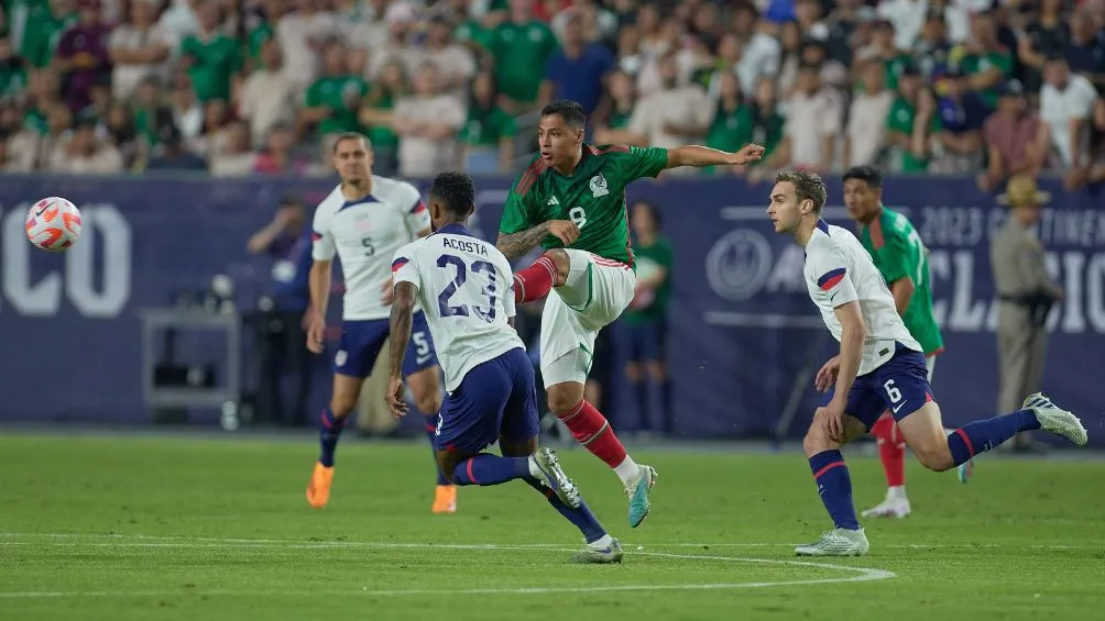 MEXSPORT Roberto de la Rosa hace su debut en el Tri