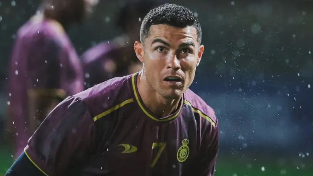 ESPECIAL Ronaldo en un entrenamiento del Al-Nassr
