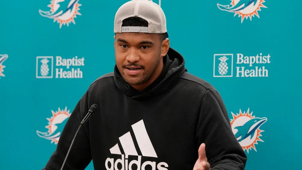 AP Tua Tagovailoa detalló lo que vivió