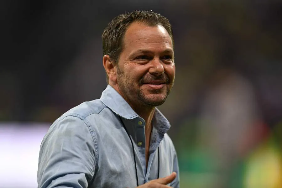 Santiago Baños, directivo del América