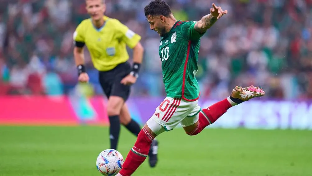 MEXSPORT El delantero de Chivas brilló en el Mundial