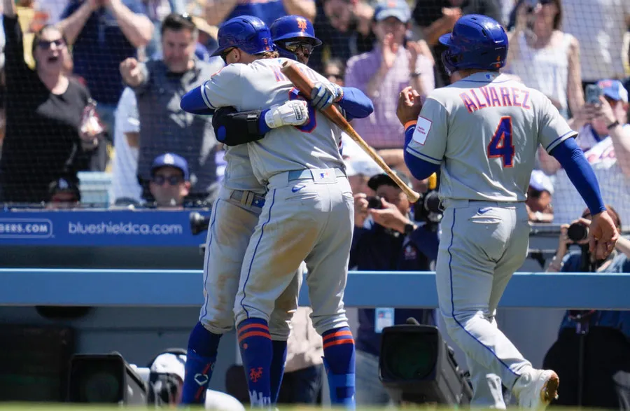 Los Mets vencieron a los Dodgers