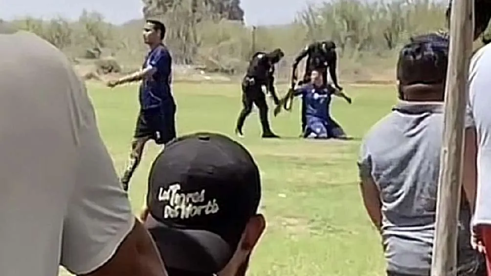 ESPECIAL Así fue el arresto del jugador