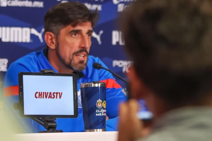 MEXSPORT Veljko Paunovic, director técnico de las Chivas
