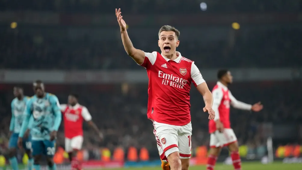 AP El Arsenal entró en un bache