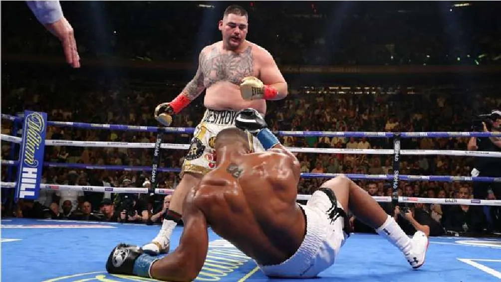 Andy Ruiz ya ha sorprendido al mundo