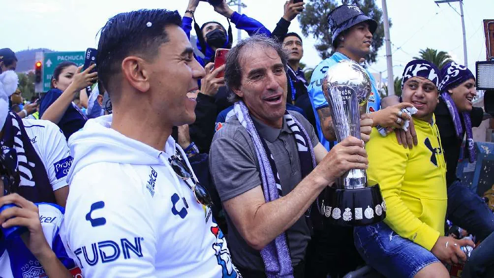 MEXSPORT El DT logró sacar campeones a los Tuzos