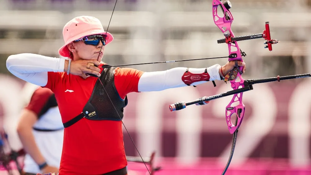 Aída Román en Tokyo 2020