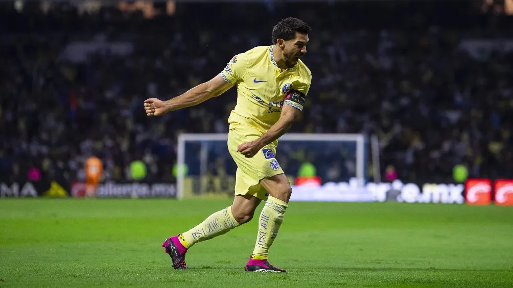 Henry Martín 'se burló' de Pumas