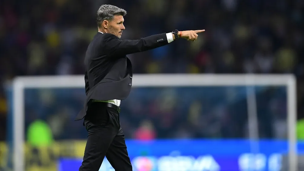 MEXSPORT Tano Ortiz regresó a los banquillos tras la expulsión