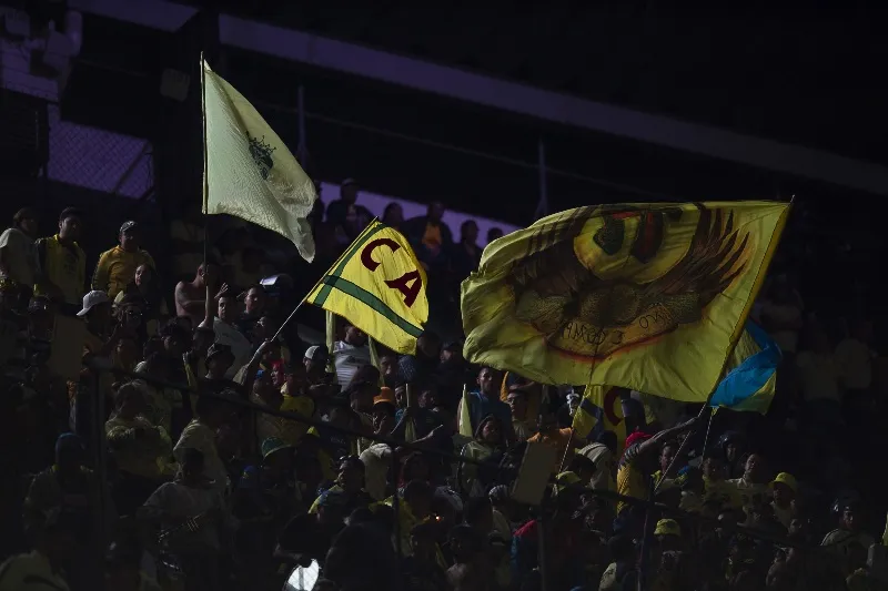 MEXSPORT Pese a la localía, la afición americanista se vio rebasada