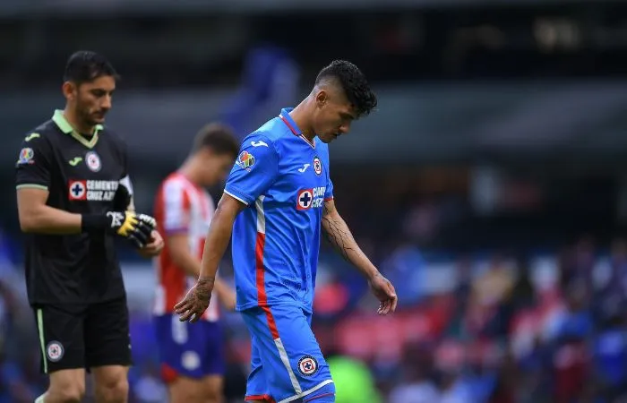 MEXSPORT Uriel Antuna luego del empate de Cruz Azul ante San Luis