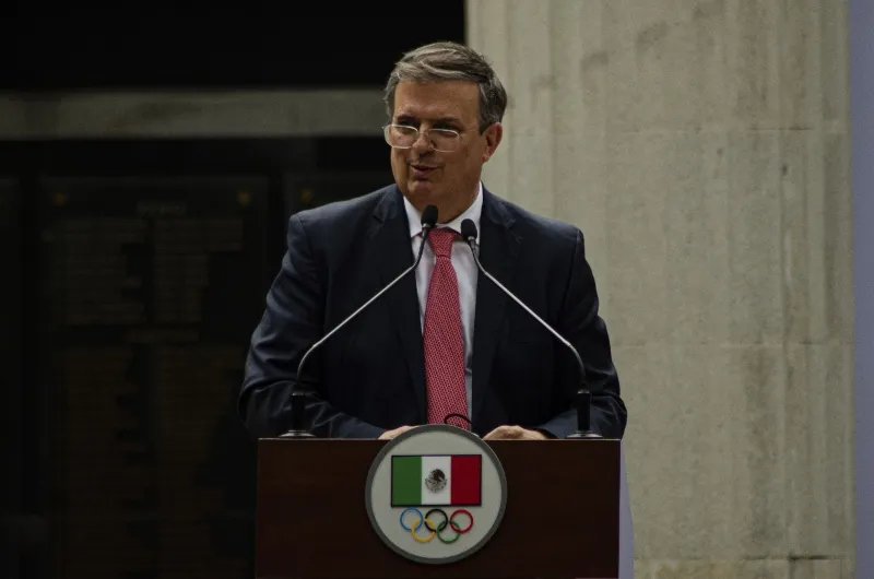 MEXSPORT El canciller Marcelo Ebrard será parte importante del proyecto