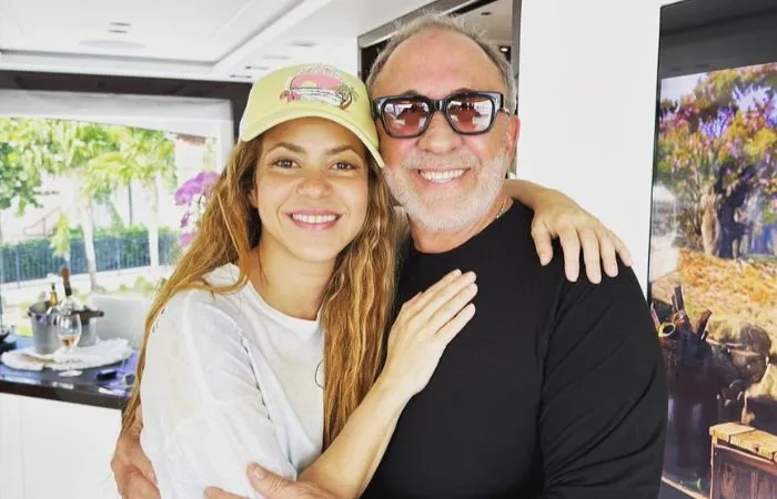 Shakira con Emilio Stefan en su nueva vida en Miami