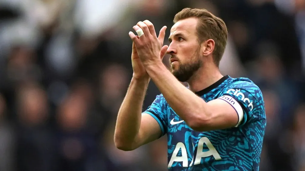 Harry Kane pide disculpas a la afición