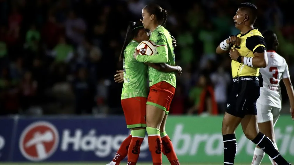 La confusión se dio durante la transmisión