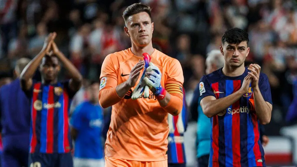 El Barcelona sigue de líder