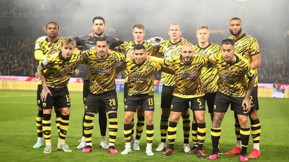 La foto previa a un juego esta temporada