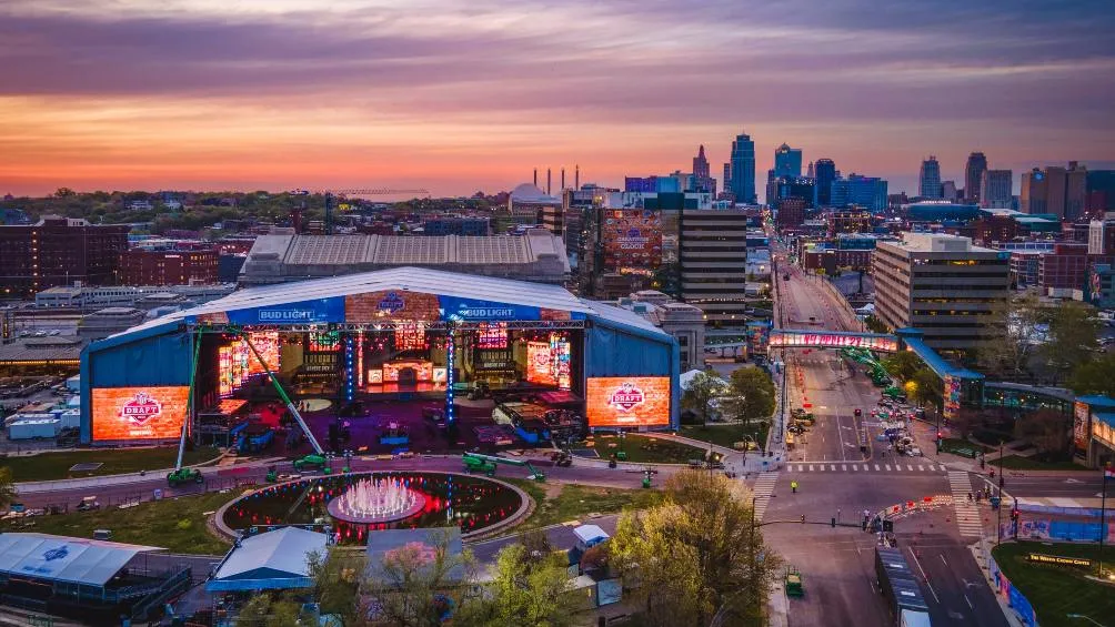 @Chiefs Todo está listo en Kansas City