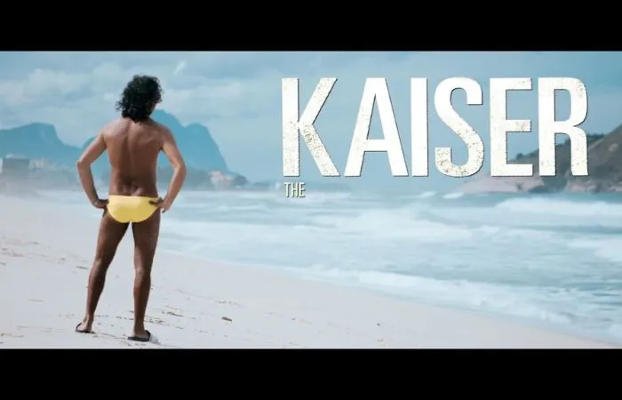 Portada documental Kaiser: : &quot;The Greatest Footballer Never To Play Football&quot;