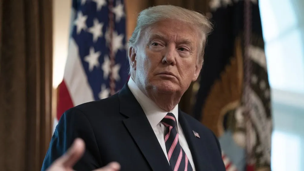 Donald Trump durante su presidencia