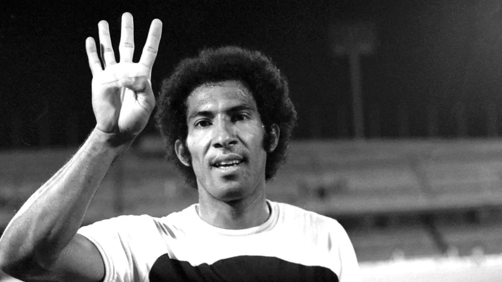 Cabinho se alzó con el título de goleo en cinco ocasiones