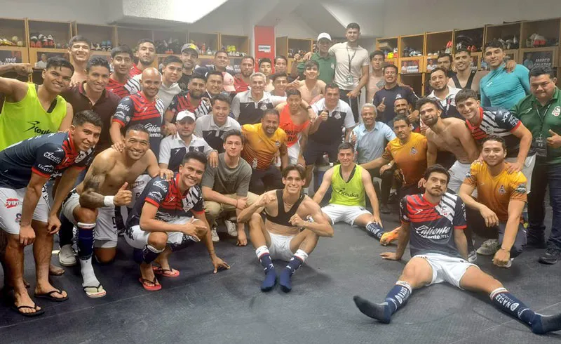 El conjunto de Sonora se metió a Cuartos de Final