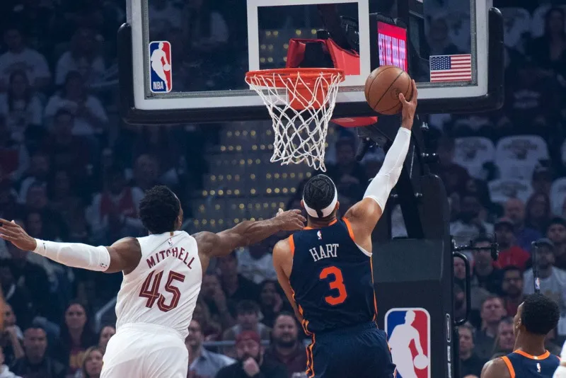 AP Los Knicks dejaron fuera a los Cavs en el quinto juego de la serie