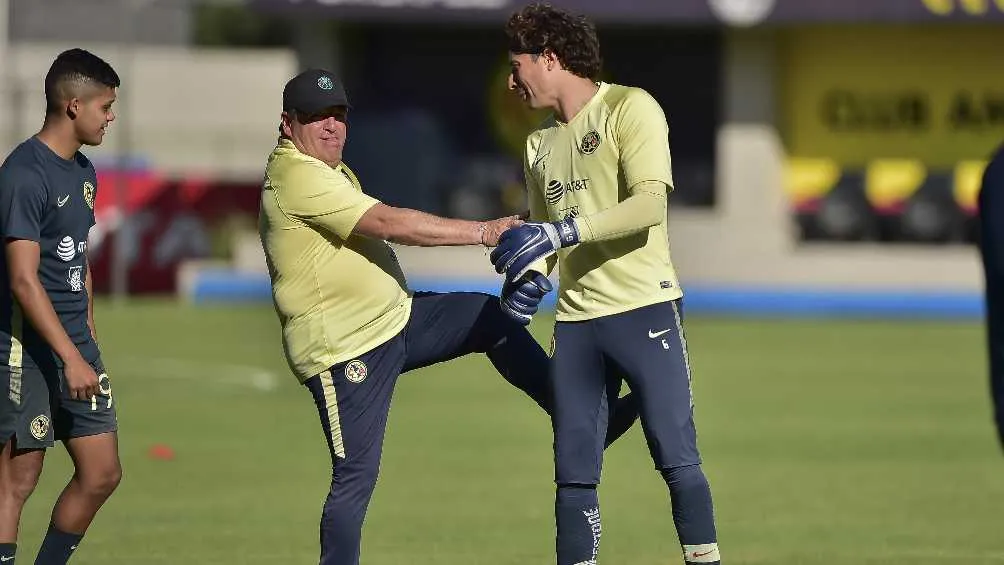 Ochoa y Herrera juntos en el América