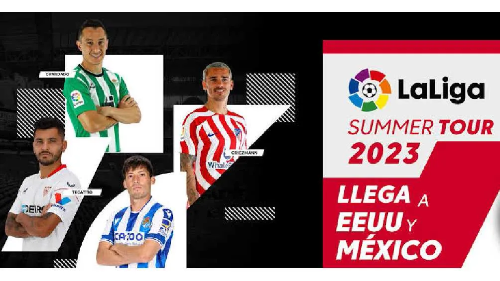 LaLiga tendrá una gira en México