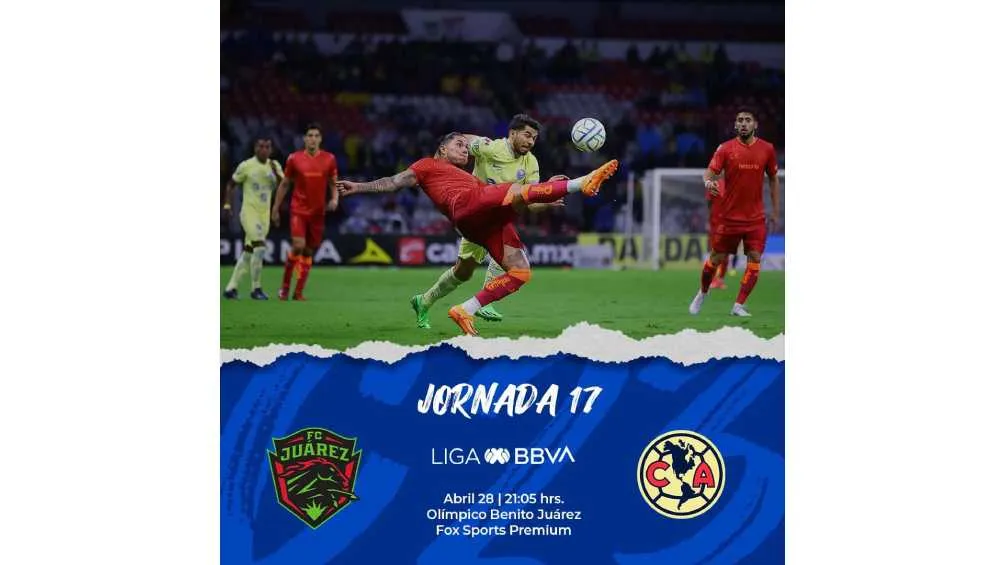 TWITTER @LigaBBVAMX El partido abrirá la Jornada 17