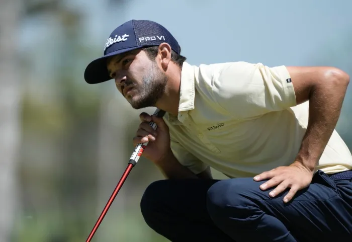 Raúl Pereda en el Mexico Open at Vidanta