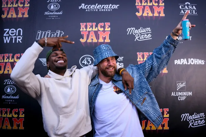 Travis Kelce, host del &quot;Kelce Jam&quot;