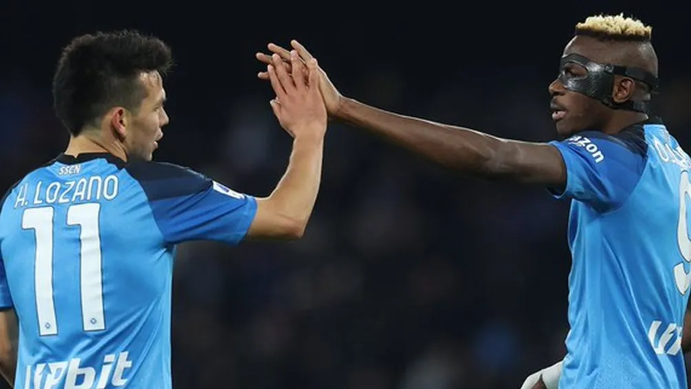 El Napoli podría romper una sequía de más de 30 años