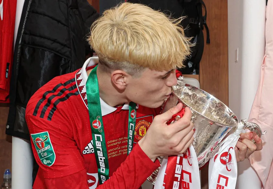 El argentino con la Carabao Cup