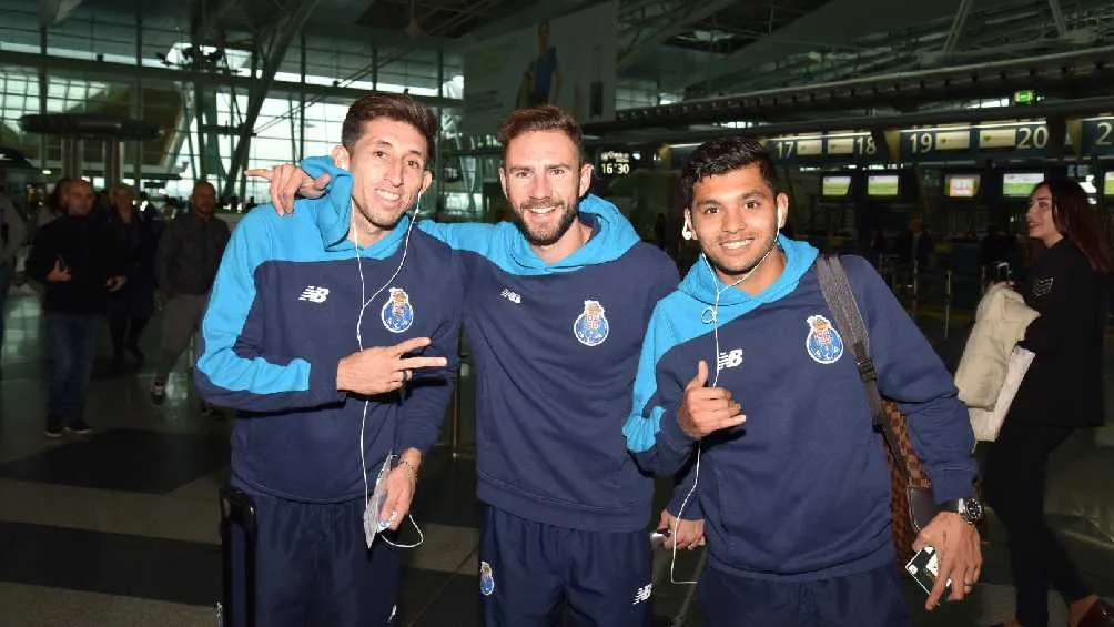 En el Porto los mexicanos han tenido éxito