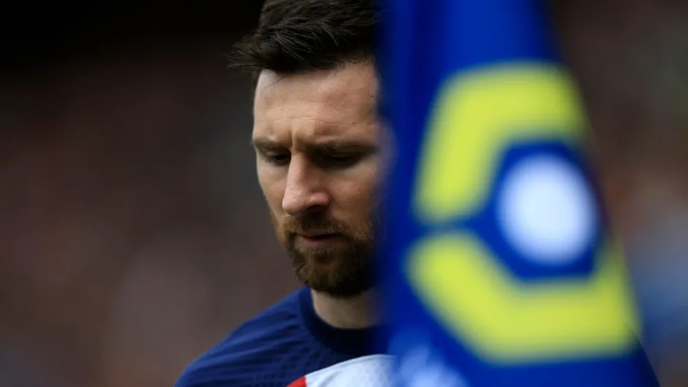 Messi tuvo un discreto partido