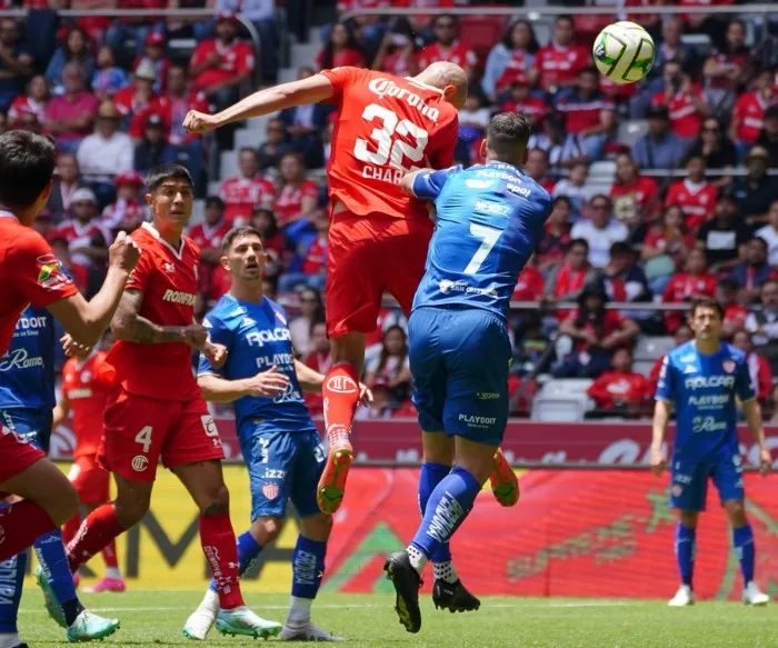 Twitter @TolucaFC Carlos González marcó el segundo gol