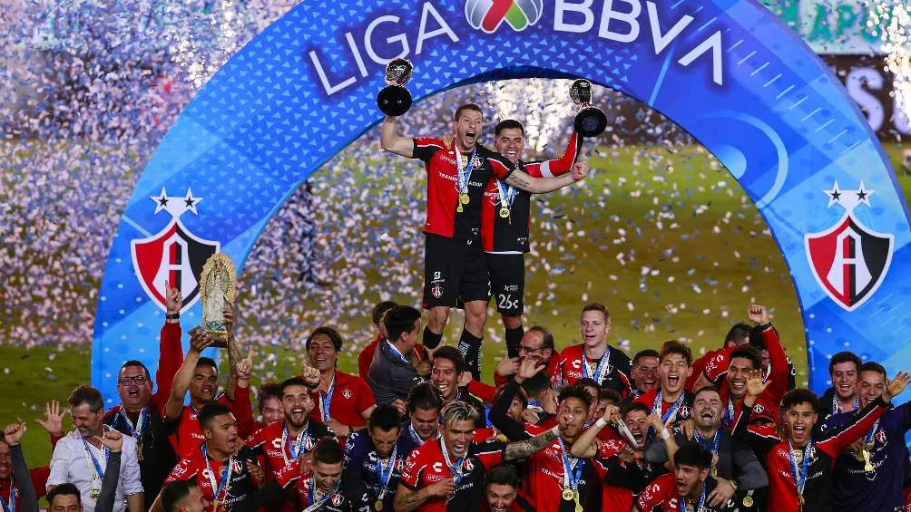 Atlas fue campeón llegando desde el tercer lugar en el CL2022