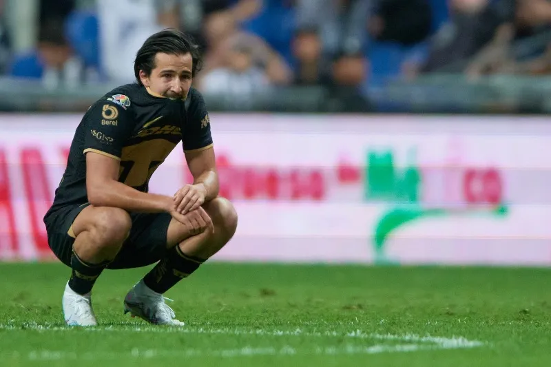 Pablo Bennevendo tras quedaron eliminados ante Rayados