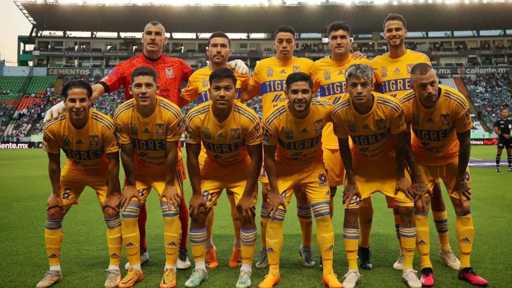 Los 11 titulares de Tigres en la Jornada 17 del Clausura 2023