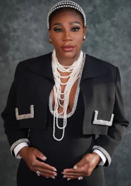 Serena Williams presume su embarazo