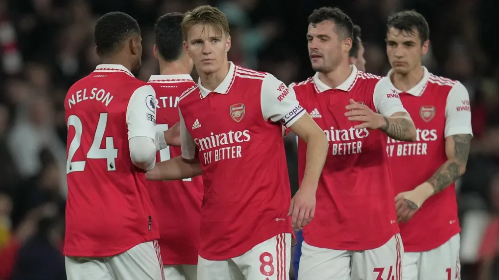 Arsenal venció al Chelsea