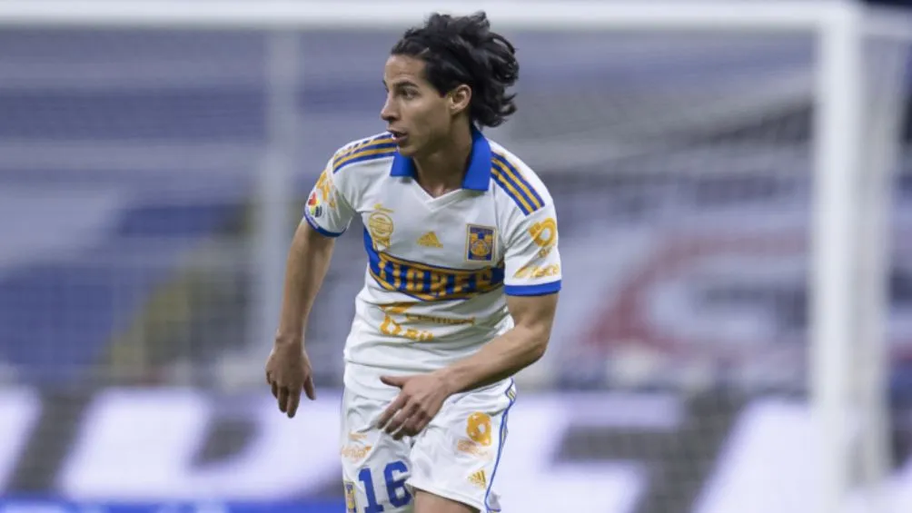 MEXSPORT Diego Lainez en su regreso al Estadio Azteca