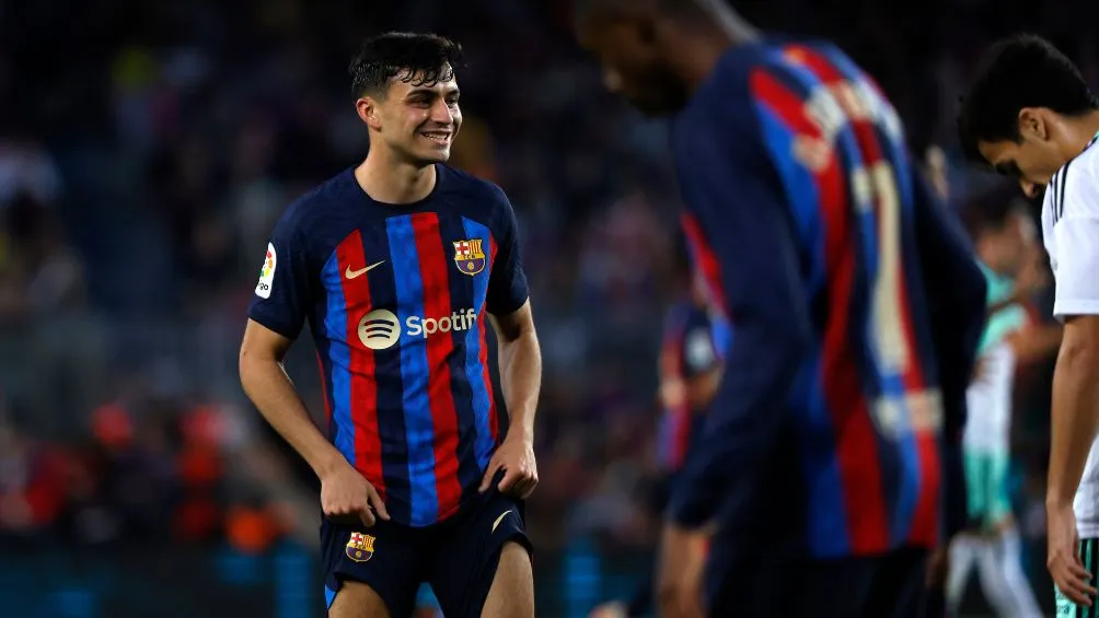 El cuadro culé se acerca al campeonato