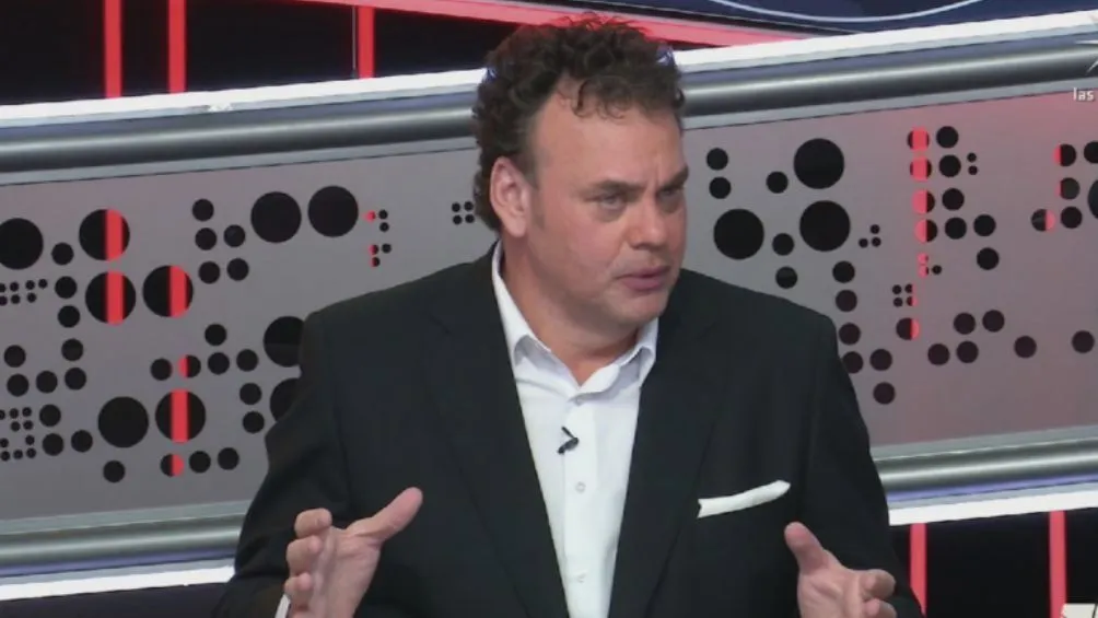 ESPECIAL Faitelson durante su participación en Tercer Grado Deportivo