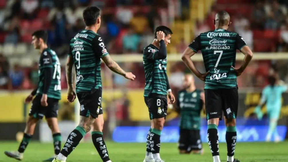 Santos Laguna tiene una racha negativa ante los Hidalguenses