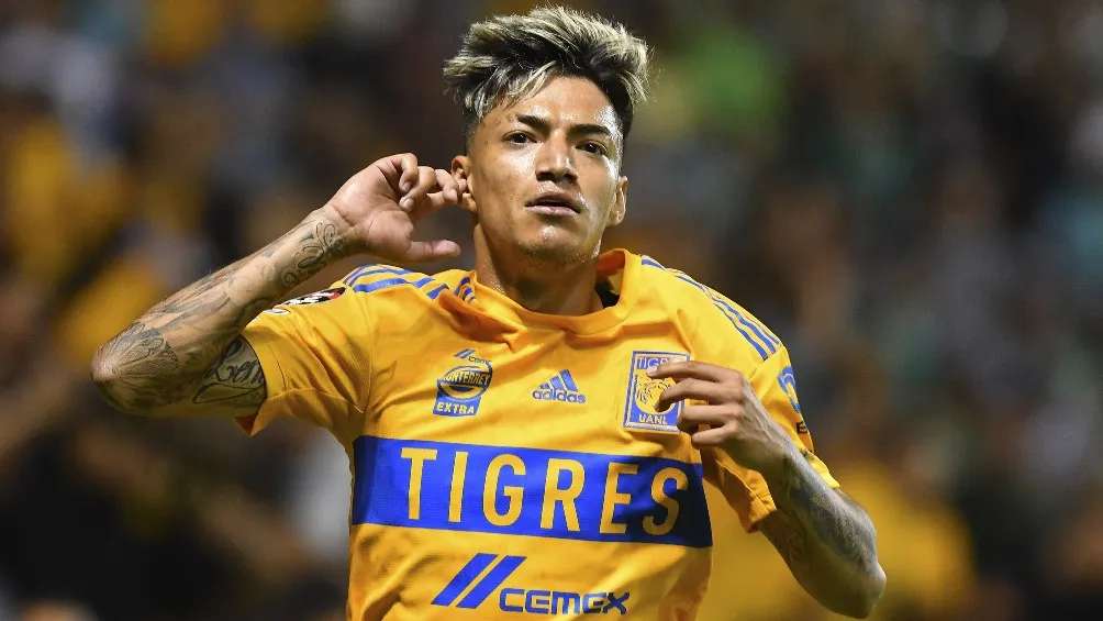 Fulgencio festeja su golazo