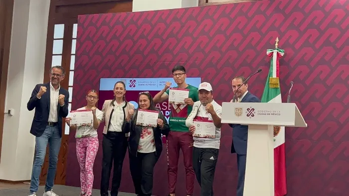 Claudia Sheinbaum mencionó que hay apoyo del Consejo Mundial de Boxeo