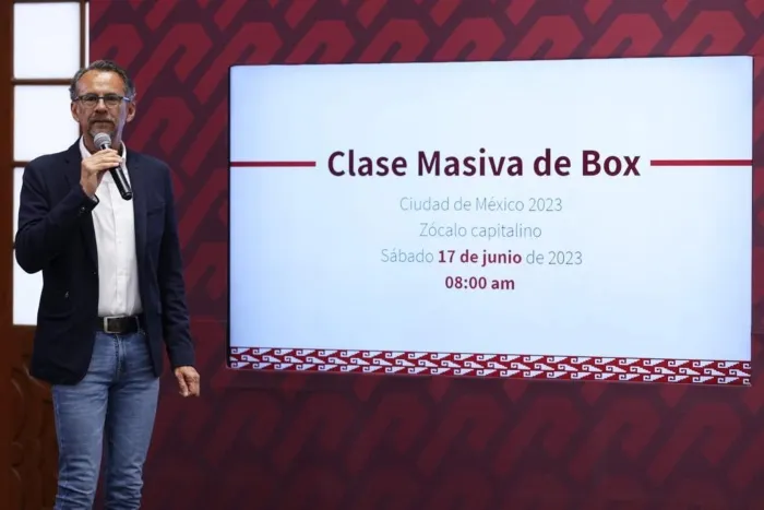 Javier Hidalgo, director general de INDEPORTE